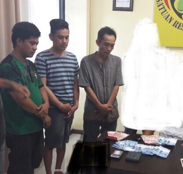 Polisi Kutim Ringkus Tiga Pengedar Sabu