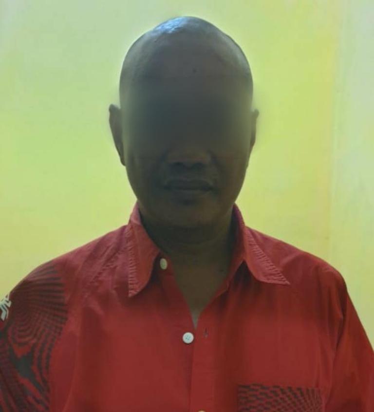 Setahun Lebih Jadi TO, Iwan Ateng Dibekuk Satresnarkoba Polres Bontang