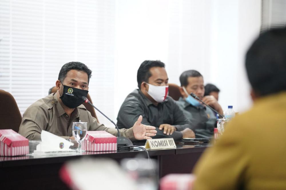 Panggil PLN dan Perkim, Komisi III DPRD Bontang Minta PJU di Loktunggul Disegerakan 