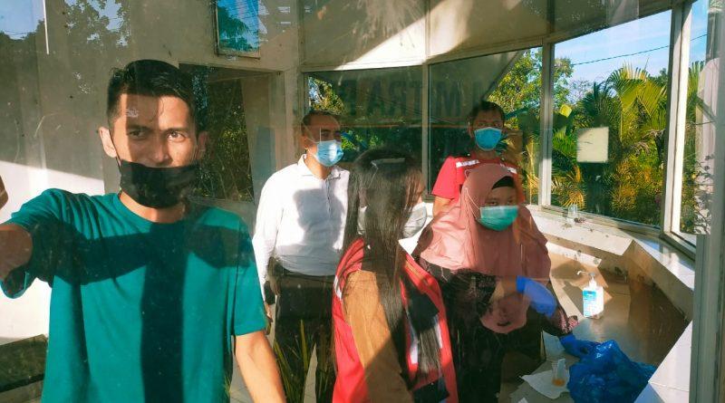 Tekan Laka Lantas, Polres Bontang Lakukan Tes Urine ke Pengendara