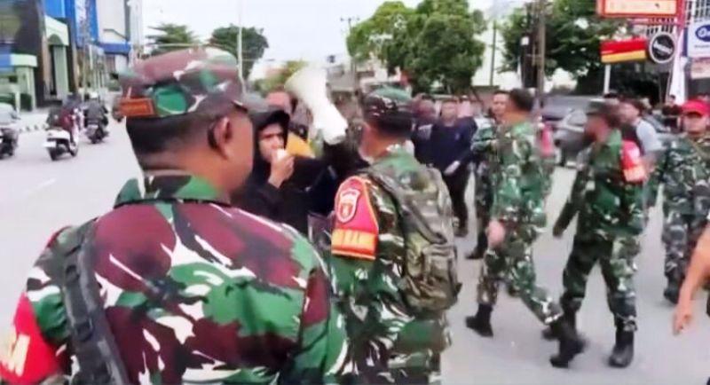 Mengapa Polisi Tak Amankan Pedemo di Balikpapan yang Diadang Militer 