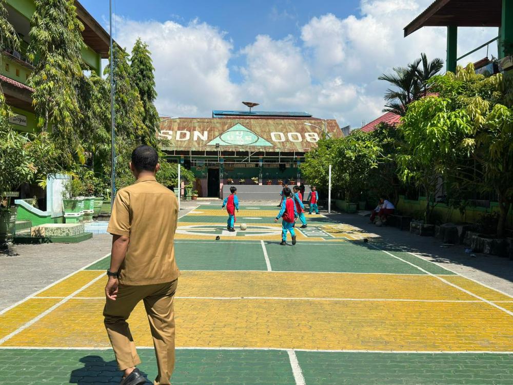 Akhir Tahun Ajaran Padat, Siswa SDN 008 Bontang Utara Hadapi Dua Asesmen