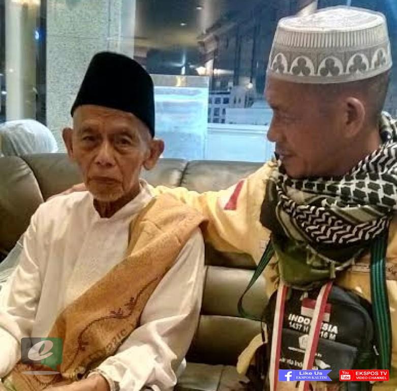 Tersesat, Jemaah Haji Asal Cirebon Ditemukan Petugas Kloter Embarkasi Balikpapan