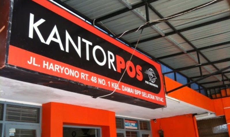 Pria Bersimbah Darah di Kantor Pos Balikpapan, Sempat Dikira Ditembak