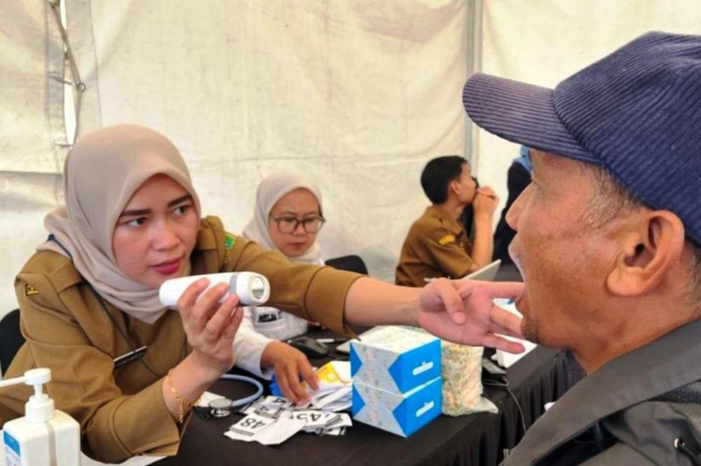 Cek Kesehatan Gratis Kaltim Tembus 220 Ribu Warga