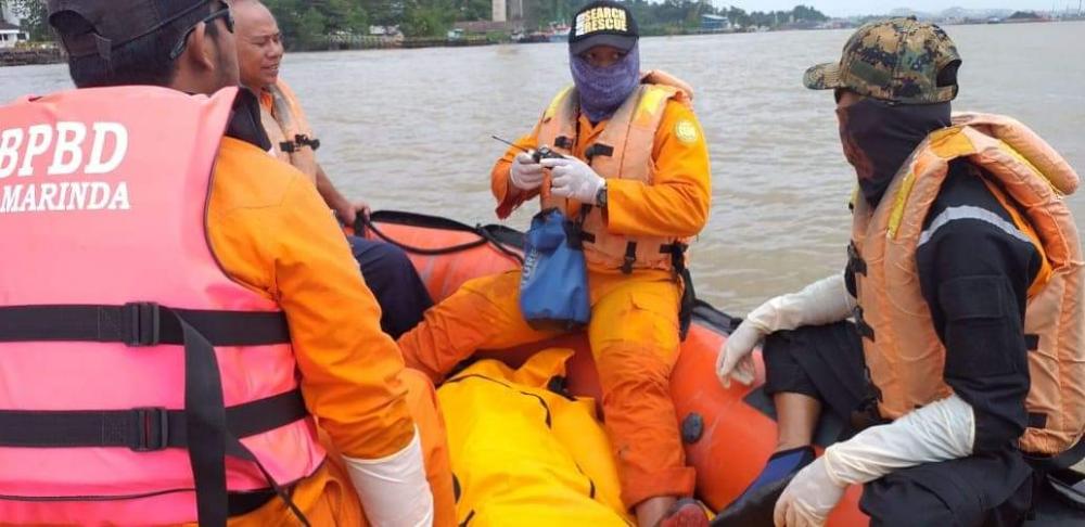 Jasad Pria Bunuh Diri di Sungai Mahakam Berhasil Ditemukan