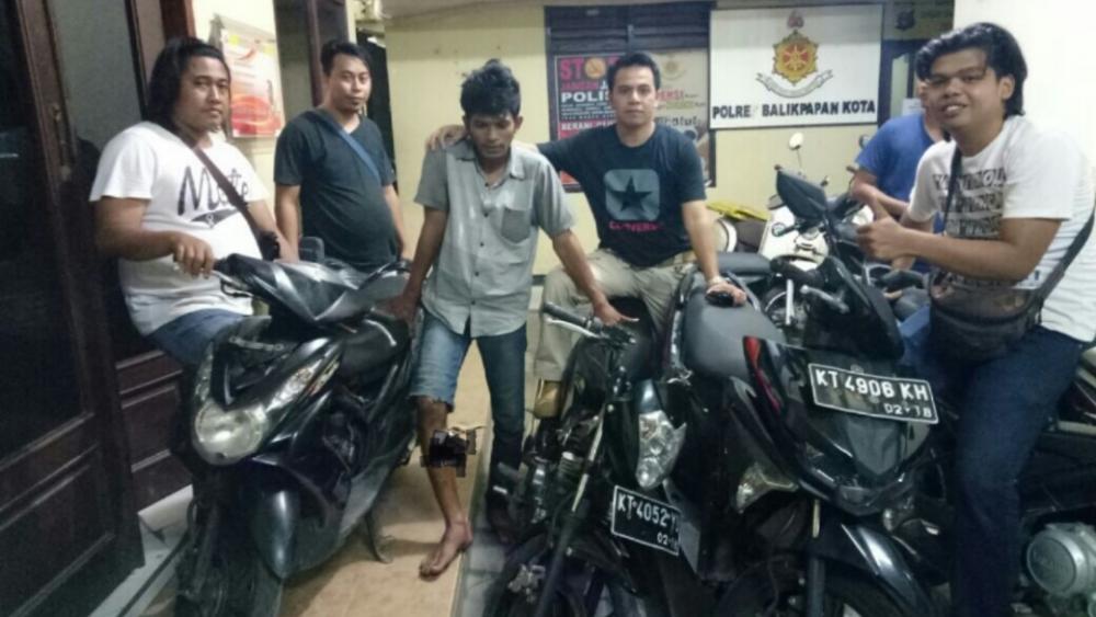 Ekonomi Sulit, Pemuda Pengangguran Curi Sepeda Motor