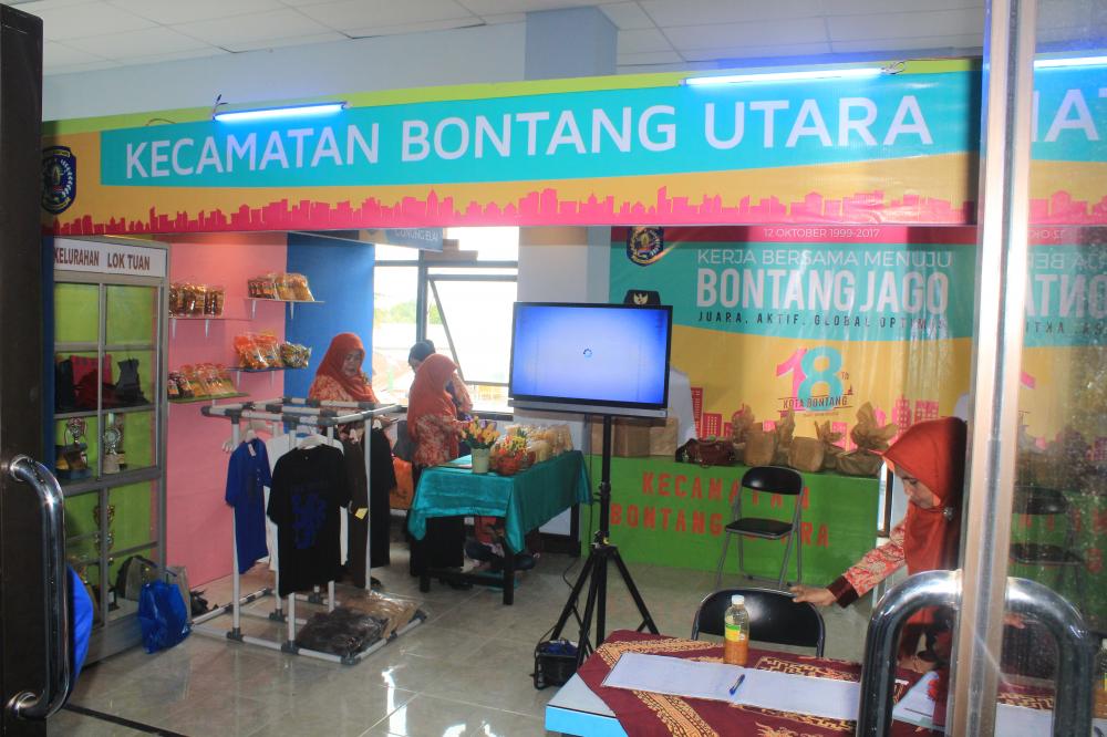 Mengintip Produk Unggulan di Stand Expo Kecamatan Bontang Utara