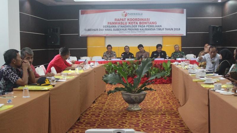 Panwaslu Temukan 408 Pemilih Ganda Dalam DPS KPU Bontang