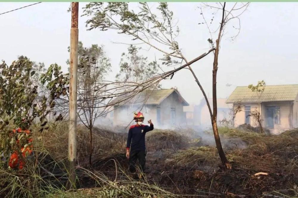 Bukan Cuma Karhutla, Intrusi Air Laut Bikin Samarinda Tambah Masa Darurat