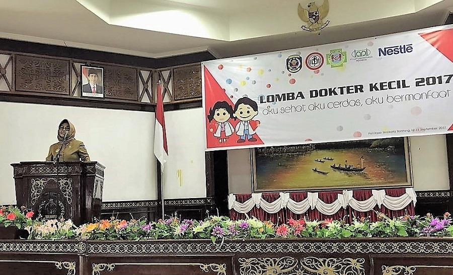 Gelar Seleksi Dokter Cilik, Wali Kota Harap Capaian Emas Terulang