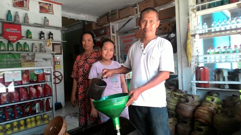 BORAHIMA, EKSIS JUAL MINYAK TANAH SELAMA 22 TAHUN