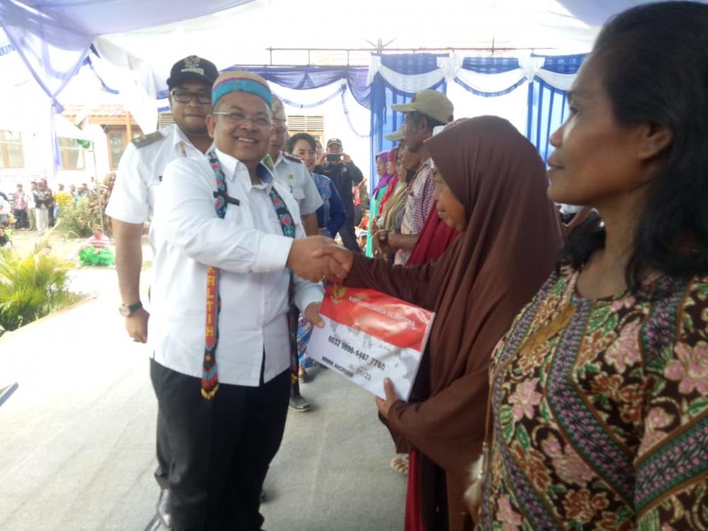 Ismu Nilai Warga Kutim Terbantu Adanya Program Bantuan Sosial Pemerintah 