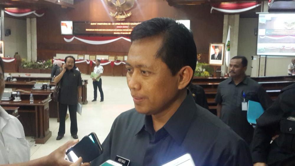 Soal Bankeu Aspirasi Dewan yang Dipangkas, Begini Kata Pj Gubernur 