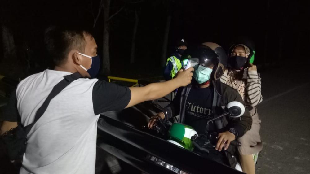 Minim Perlengkapan, Pejaga Portal Guntung Butuh Tambahan Termometer Gun
