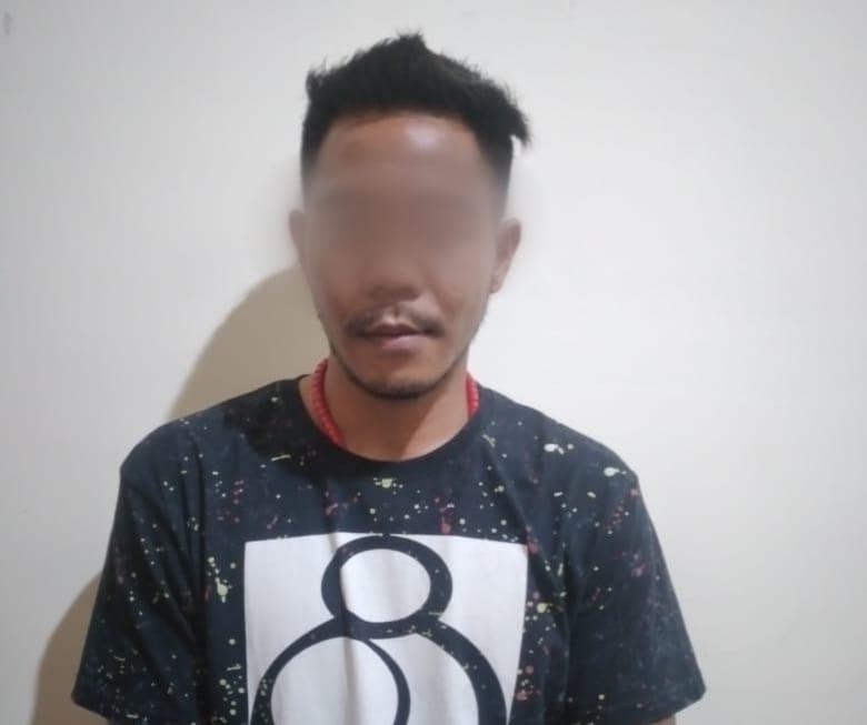 Usai Aniaya Petani, Warga Samarinda Serahkan Diri ke Polres Bontang