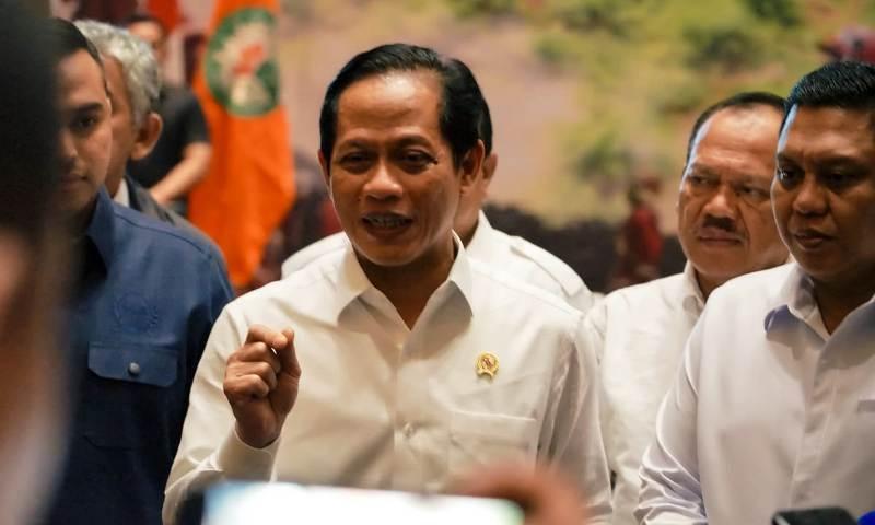Menteri LH Kirim 