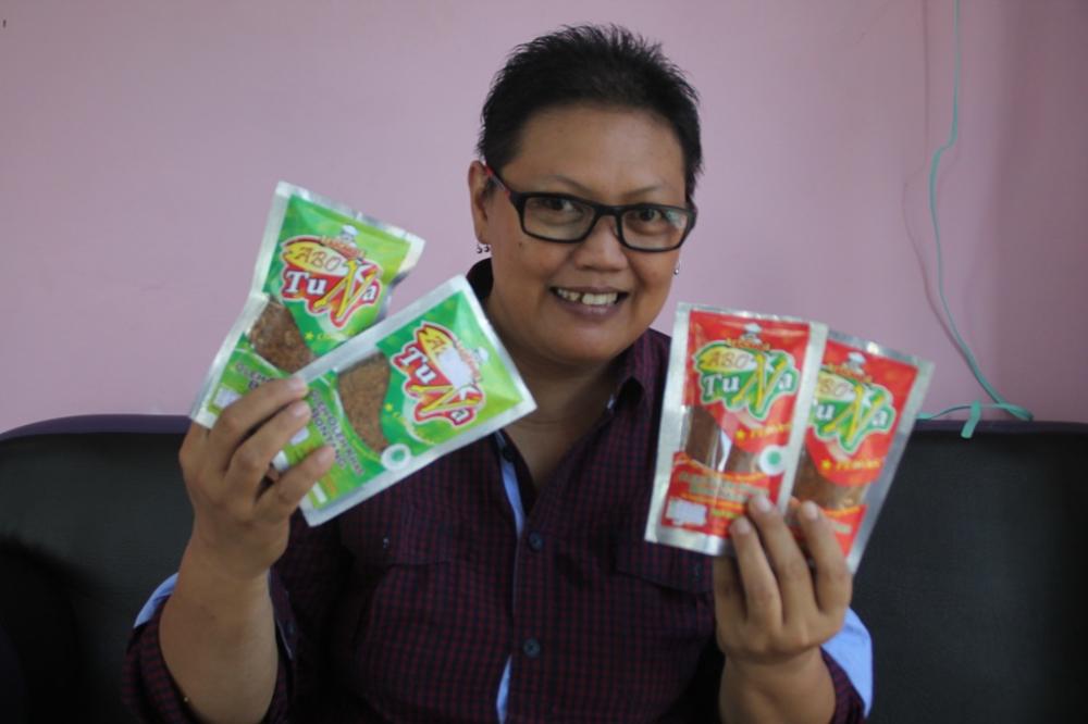 Abon Tuna Oleh-Oleh Khas Bontang Sampai ke Swiss