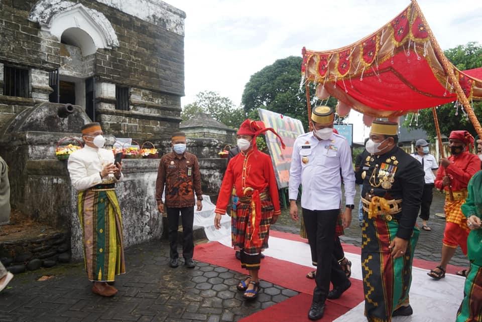 Bupati Bone Ziarah ke Makam Arung Palakka