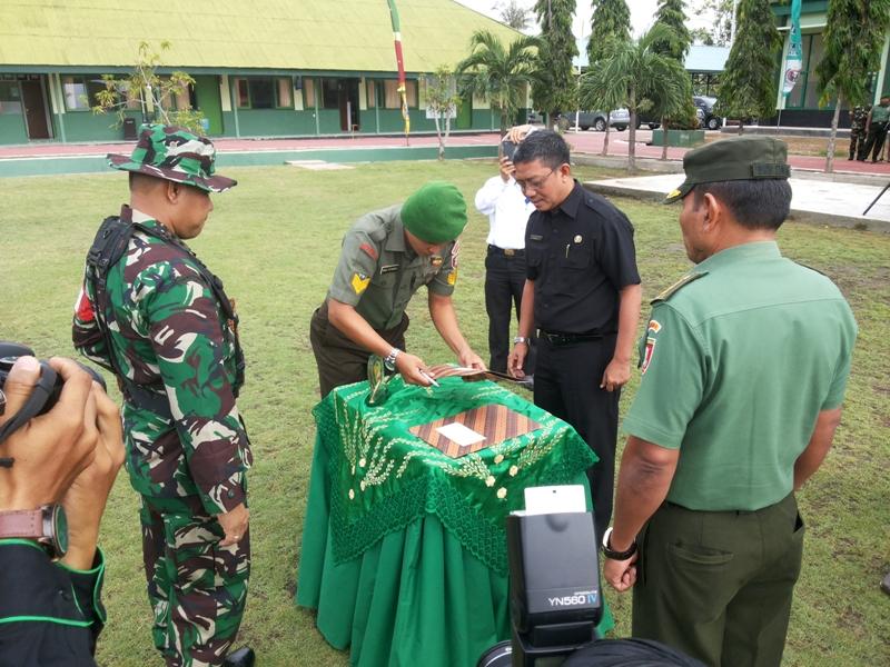 TMMD KE-96 KOTA BONTANG TAHUN 2016 RESMI DITUTUP