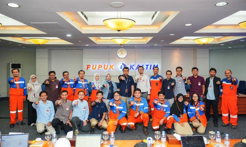 Sinergi Industri Nasional: Pupuk Kaltim Bagi Pengalaman Operasi Pabrik Amonia ke PT Kilang Pertamina