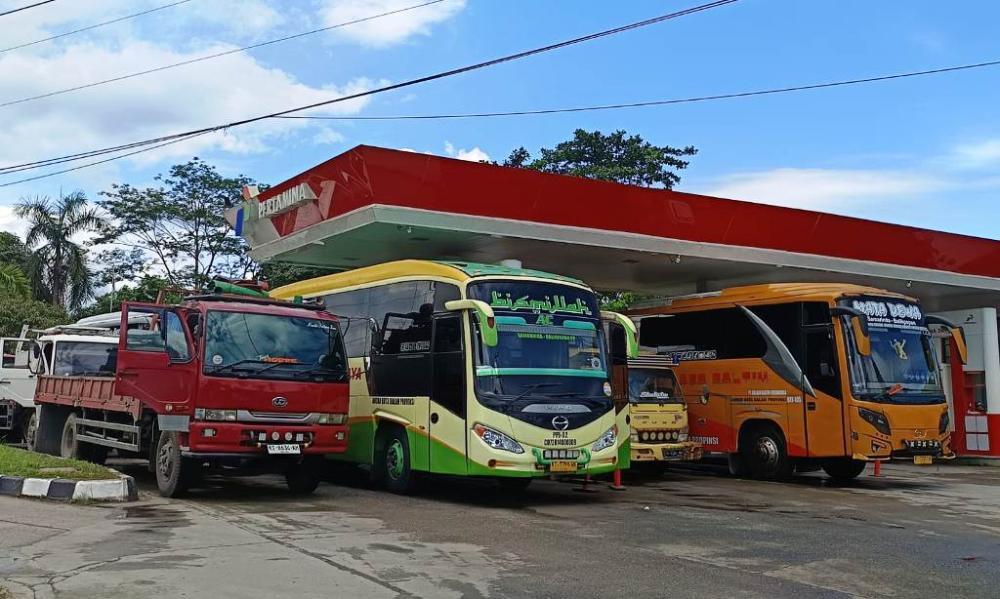 Perwali Truk Segera Disahkan, Solar untuk Truk Besar Dipindah ke Luar Kota Agar Tak Lewat Rapak