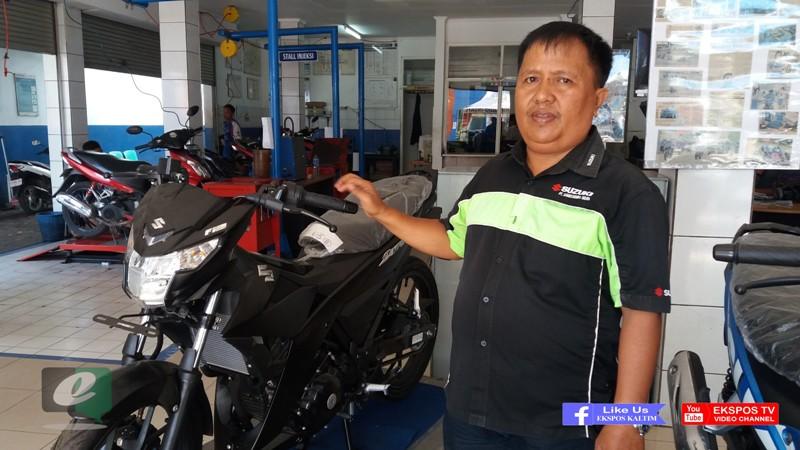 SUZUKI ANDALKAN SATRIA FU 150 CC REBUT MARKET SHARE MOTOR BEBEK