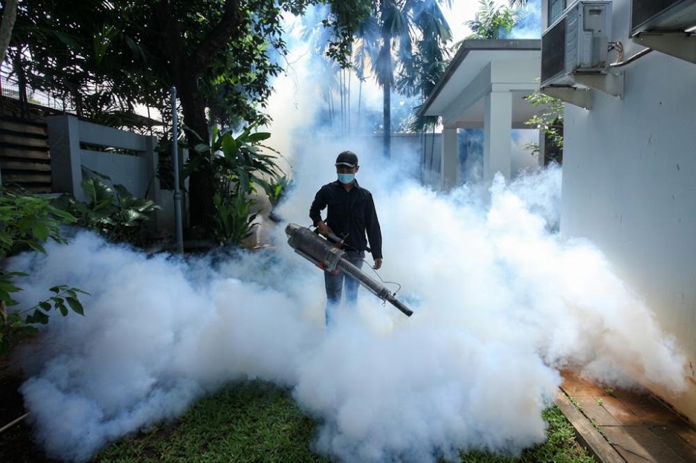 Fogging Berbayar di Bontang? Warga Api-Api Mengaku Diminta Rp50 Ribu, Dinkes Turun Tangan