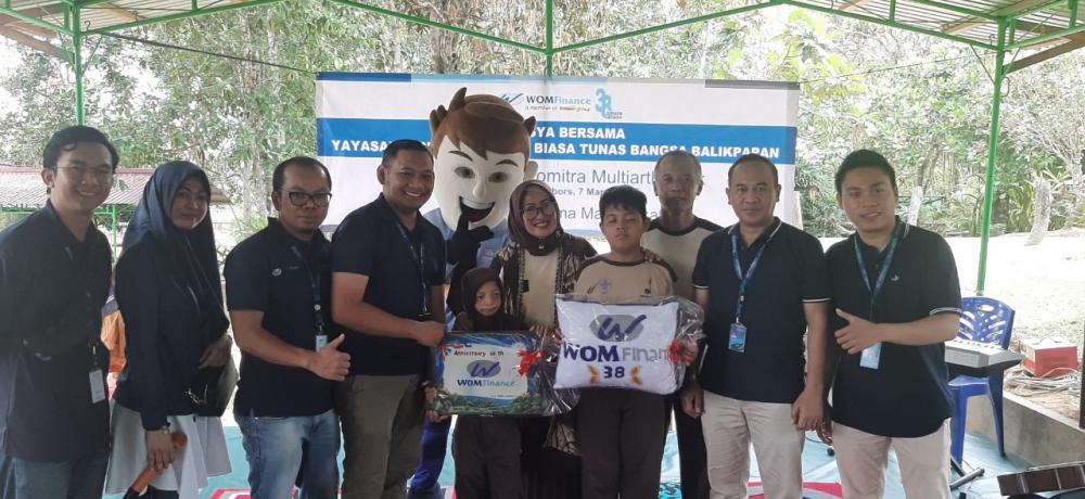 Rayakan HUT ke-38, WOM Finance Ajak Tamasya Anak-Anak Disabilitas