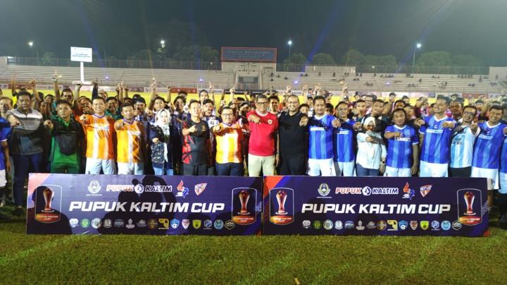 Pupuk Kaltim Cup Dibuka, Diikuti 15 Kelurahan se-Bontang