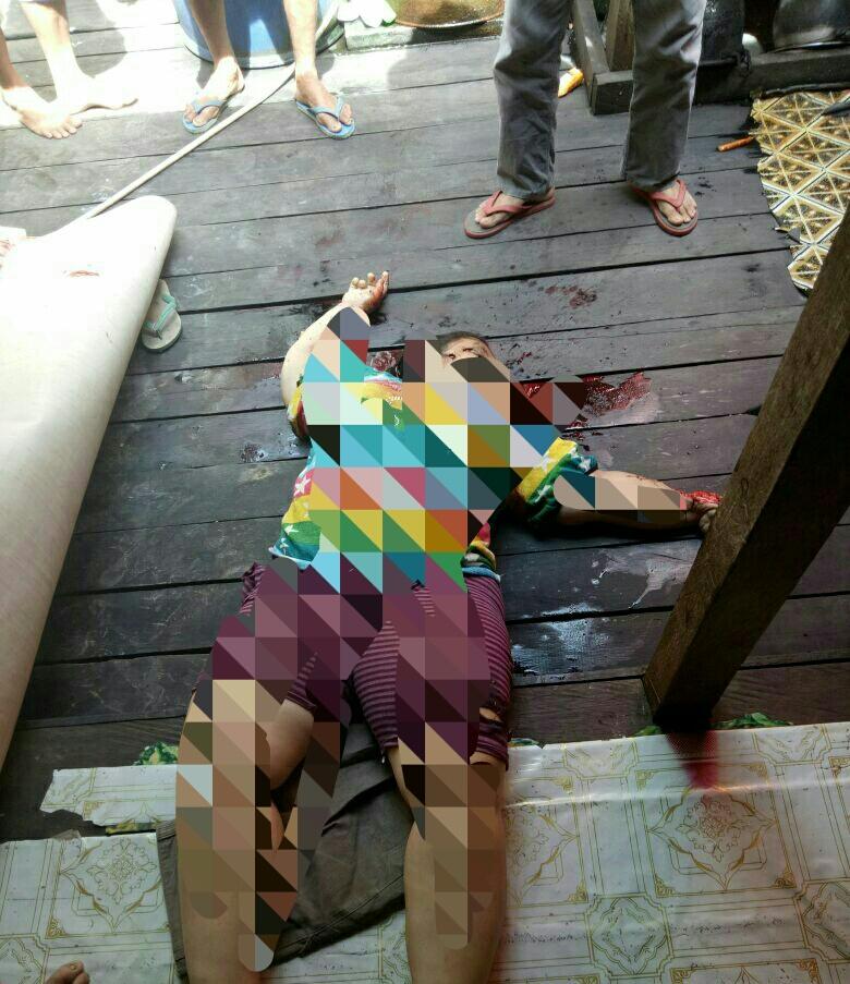 Sering Cekcok, Suami Kampak Istri Hingga Tewas