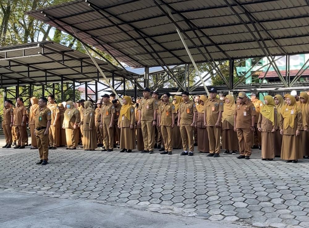 Plt Camat Bontang Selatan Minta Warga Laporkan ASN yang Keluyuran saat Jam Kerja