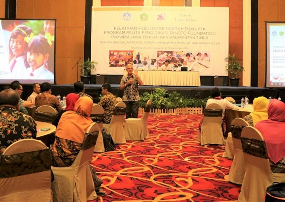 Siapkan SDM Abad 21,  Tanoto Foundation Kenalkan Pendekatan MIKIR