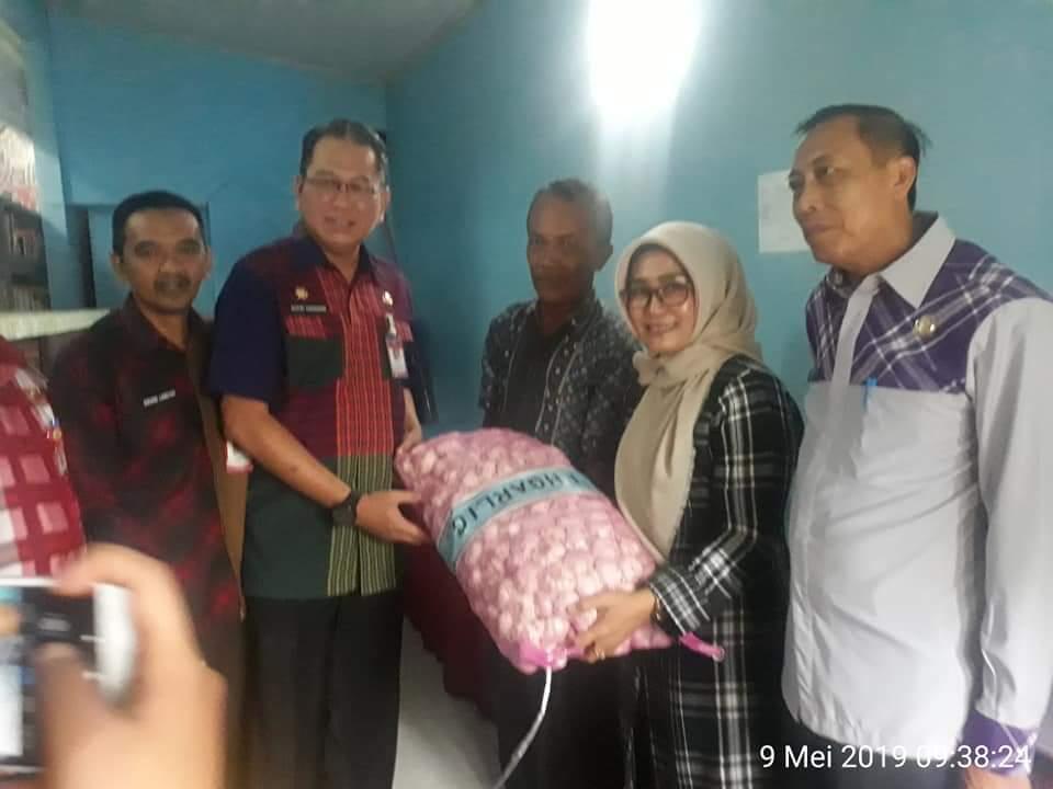 Stabilkan Harga, Pemkot Samarinda Distribusikan 58 Ton Bawang Putih 