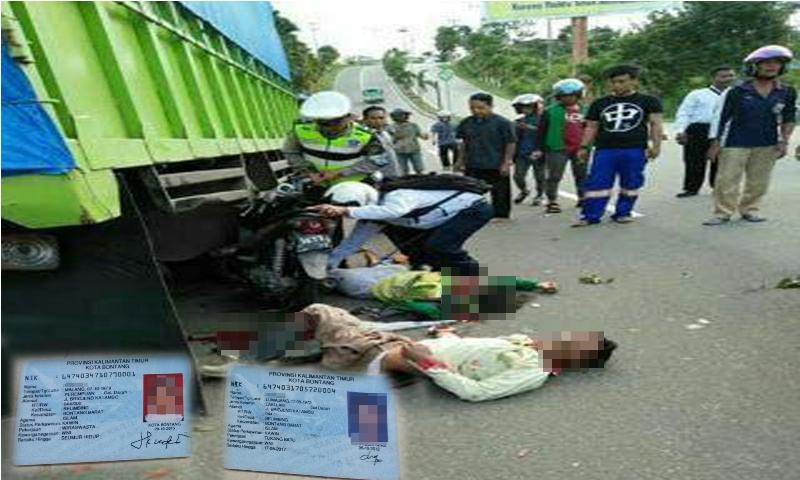 TRAUMA, INI PENUTURAN SOPIR TRUK YANG MENEWASKAN SATU KELUARGA