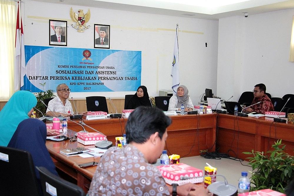 Pemkot Komitmen Dukung Persaingan Usaha yang Sehat di Bontang