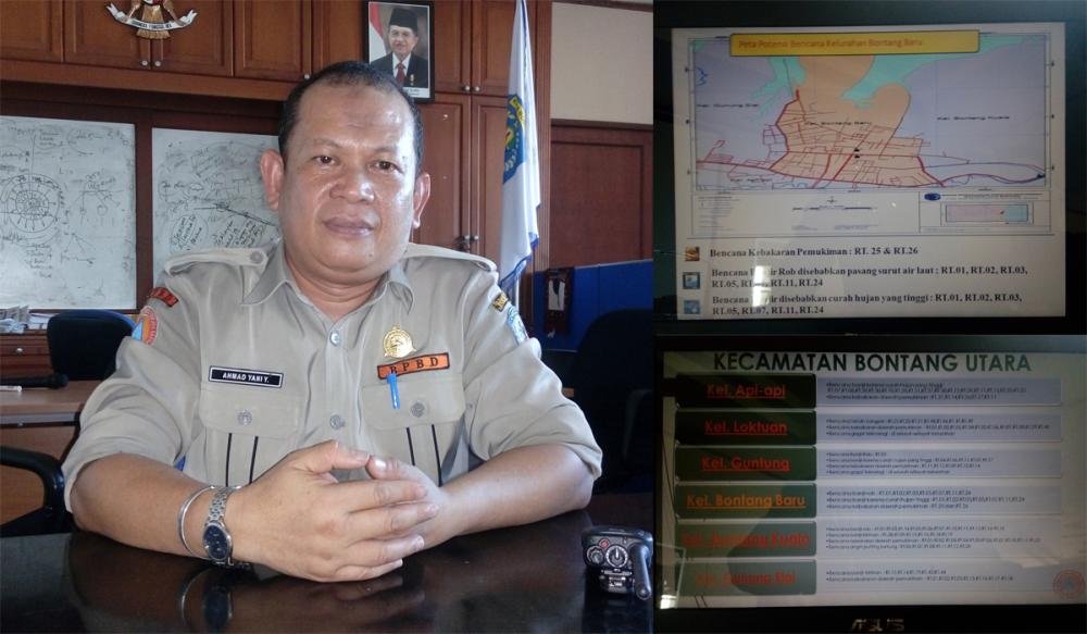BPBD BONTANG, WASPADAI BAHAYA KEBAKARAN
