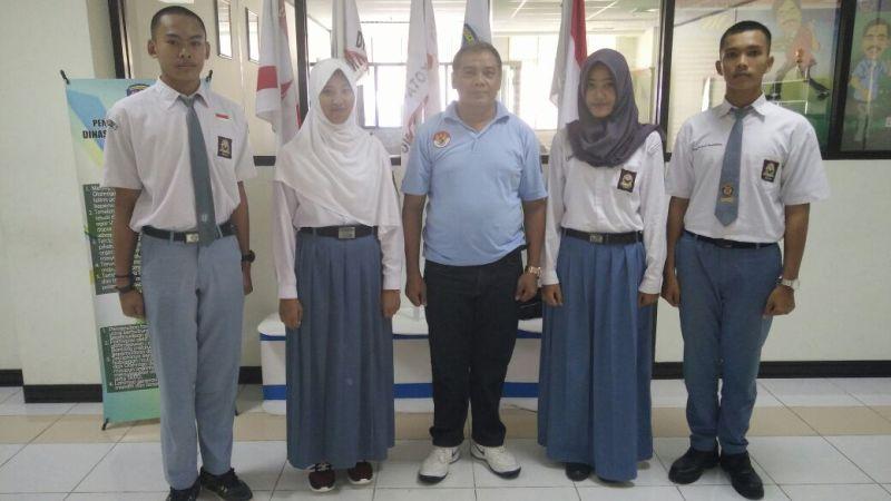 WAKILI KALTIM, SISWA BONTANG INI IKUT SELEKSI PASKIBRAKA TINGKAT NASIONAL