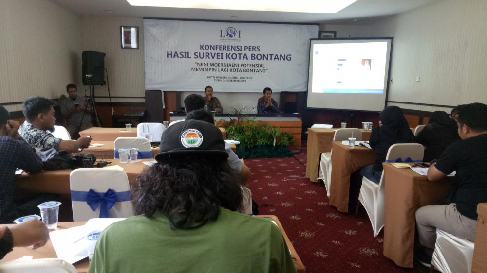 Neni Unggul Hasil Survei LSI Deny JA, Adi Darma Optimis Mengejar