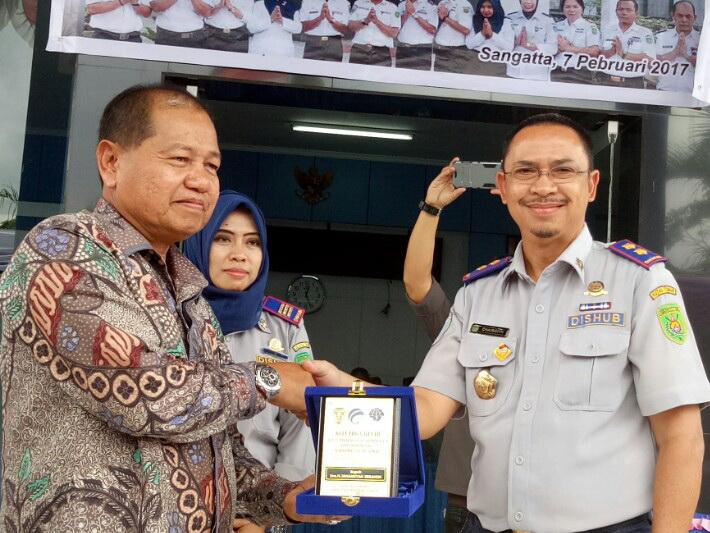 Lepas Tugas, Johansyah Minta Suksesornya Teruskan Pembangunan Bandara Sangkima dan Terminal 