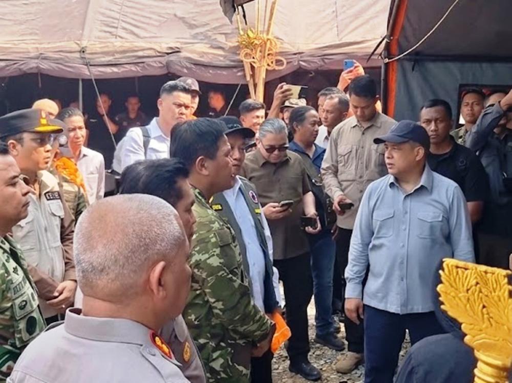 Haji Isam Dibantah Istana, Membaca Risiko di Balik Pengusaha Memegang Komando Karhutla