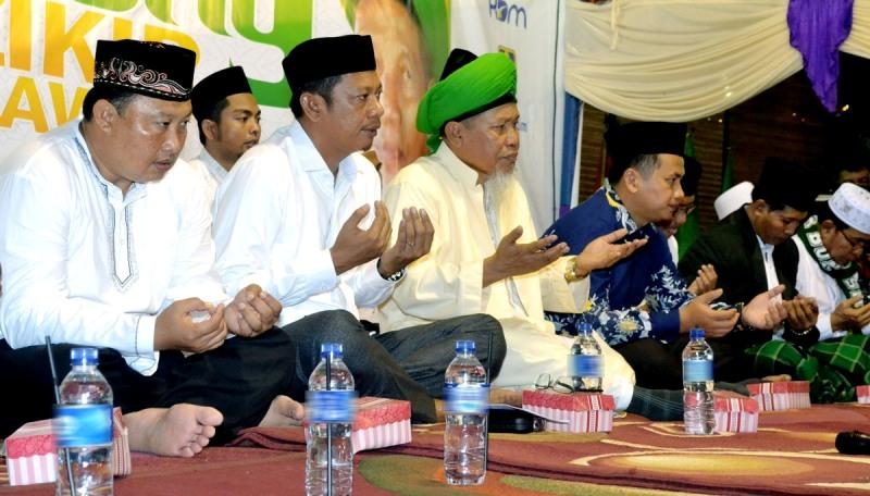 PELAKSANAAN BONTANG BERZIKIR DAN BERSOLAWAT, DIIKUTI RIBUAN MASYARAKAT DENGAN ANTUSIAS