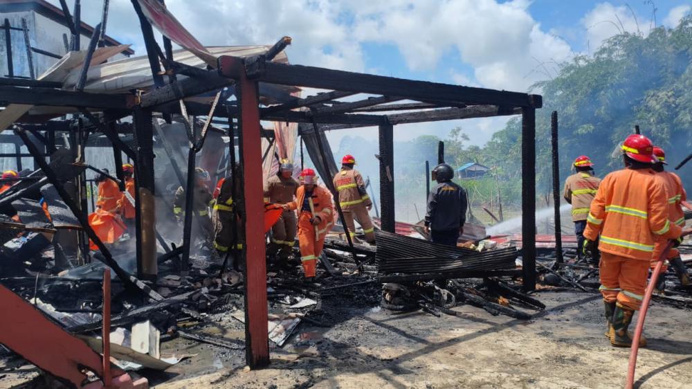 Kebakaran di Penajam: 2 Anak Tewas, Ibu Alami Luka Bakar 