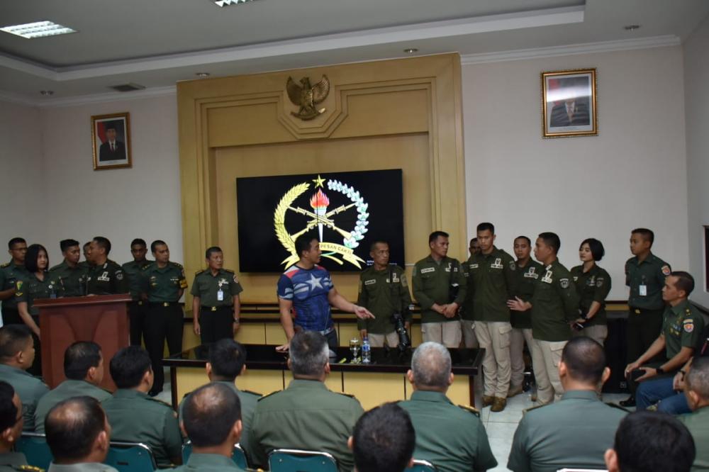 Kasad Minta Dispenad Lakukan Penataan dan Penguatan SDM