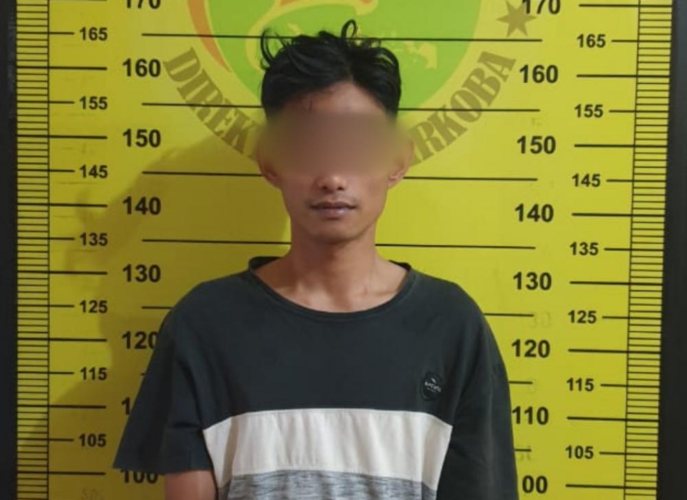 7 Poket Sabu Gagal Edar di Bontang, Pelaku Dibekuk di Indekos