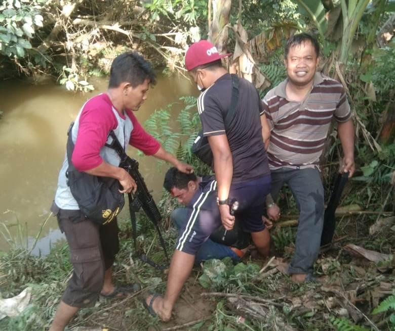 Apes! Lolos dari Warga, Perampok di Kandolo Nyaris Jadi Santapan Buaya