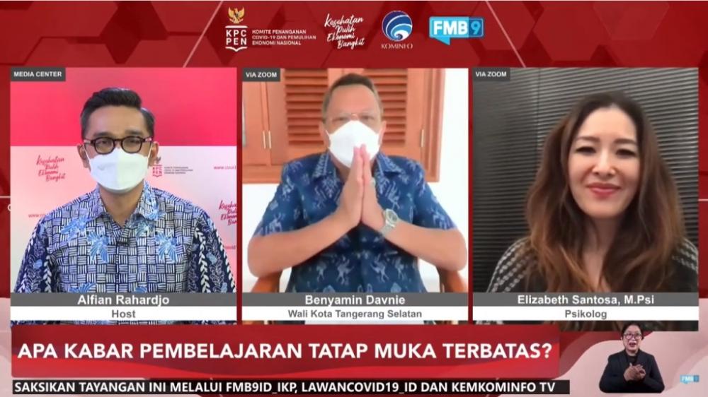 Tahun Ajaran Baru Dimulai Juli, Sekolah di Luar Zona Merah Bisa PTM Terbatas