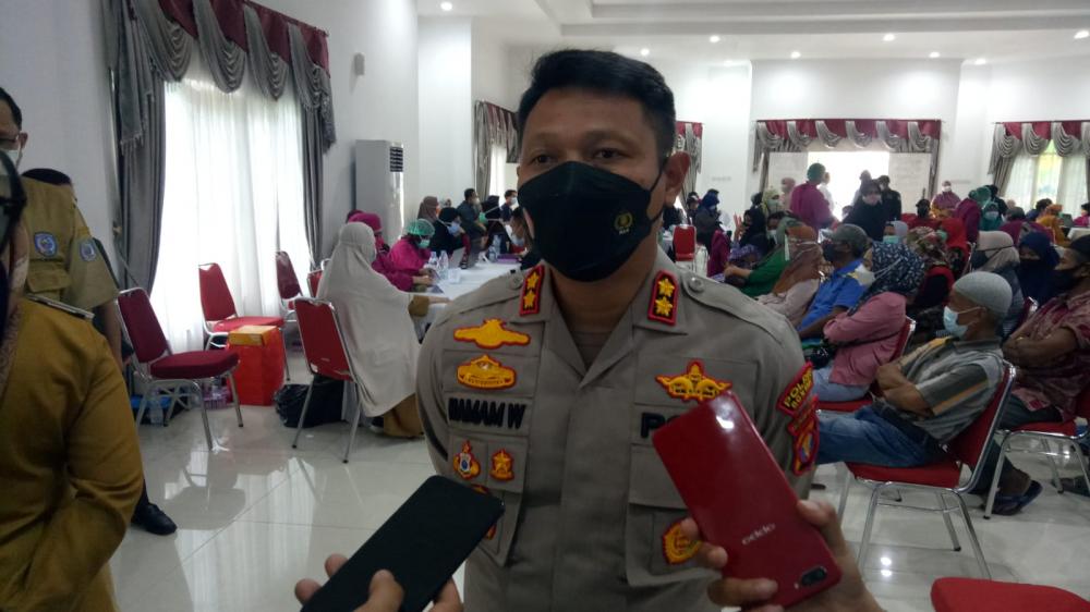 Polres Bontang Bakal Gelar Vaksinasi Massal Kamis Besok, Syarat Cukup Bawa KTP