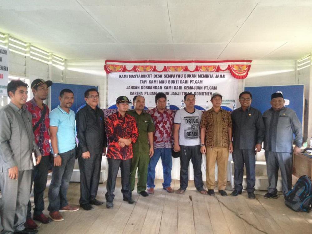 Agusrianyah: Tuntutan Air Bersih dan Listrik segera Kita Upayakan