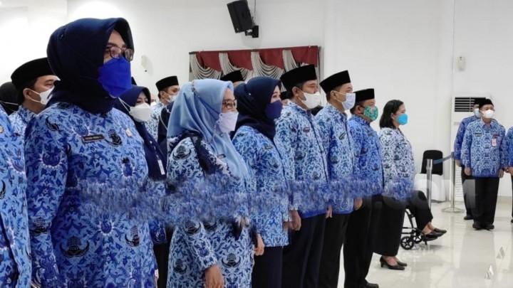 Wali Kota Bontang Rotasi 8 Pejabat Eselon II, Ini Daftarnya